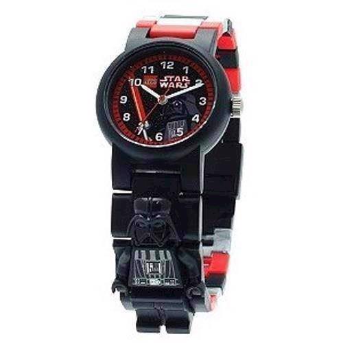 Image of Darth Vader LEGO børne armbånds ur, 03-10023 (8020301)